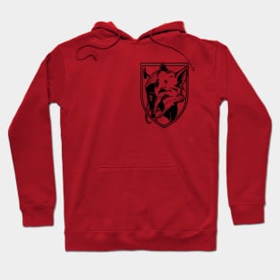 Kitsune Badge Hoodie